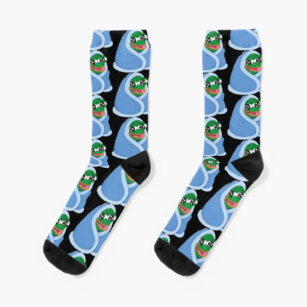 

Pepe Frog (PeepoCozy) Socks valentine gift ideas Wholesale sport Socks For Man Women's