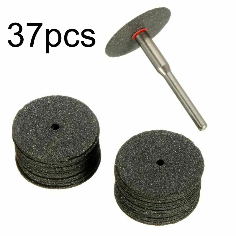 36pcs/Set 24mm Resin Cut Off Wheel 3 Metal Cutting Disc Circular Saw Blade Metal Cutting Tool Rotary Tool Accessories
36pcs/Set 24mm Resin Cut Off Wheel 3 Metal Cutting Disc Circular Saw Blade Metal Cutting Tool Rotary Tool Accessories