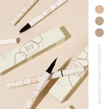 Lying Silkworm Pen Matte Brown Black Eyeliner Pencil Makeup Eye Shadow Stick Liquid Eye Shadow Waterproof Eyeliner Removal Pen
Lying Silkworm Pen Matte Brown Black Eyeliner Pencil Makeup Eye Shadow Stick Liquid Eye Shadow Waterproof Eyeliner Removal Pen