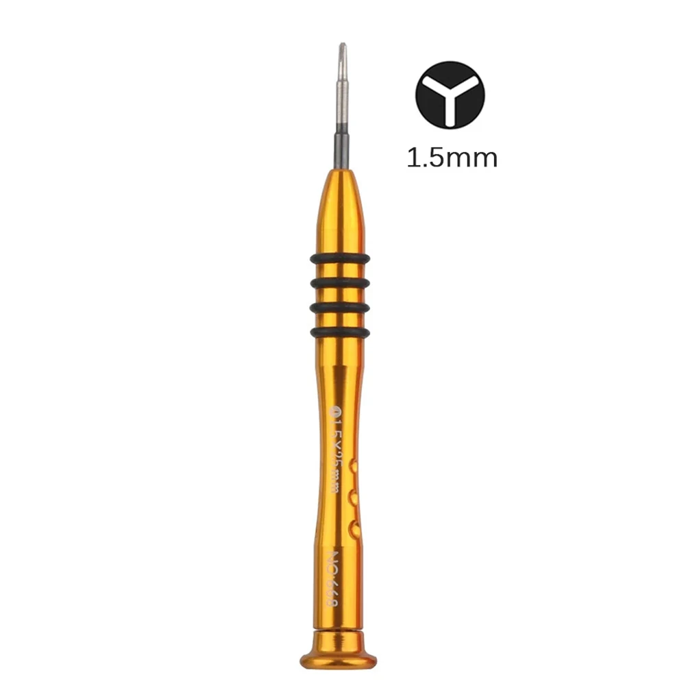 Phone Repair Screwdriver For Phone For Watch Y0.6/Y1.5/Y2.0 120mm Aluminum Alloy Durable Easy Operation Brand New
Phone Repair Screwdriver For Phone For Watch Y0.6/Y1.5/Y2.0 120mm Aluminum Alloy Durable Easy Operation Brand New
