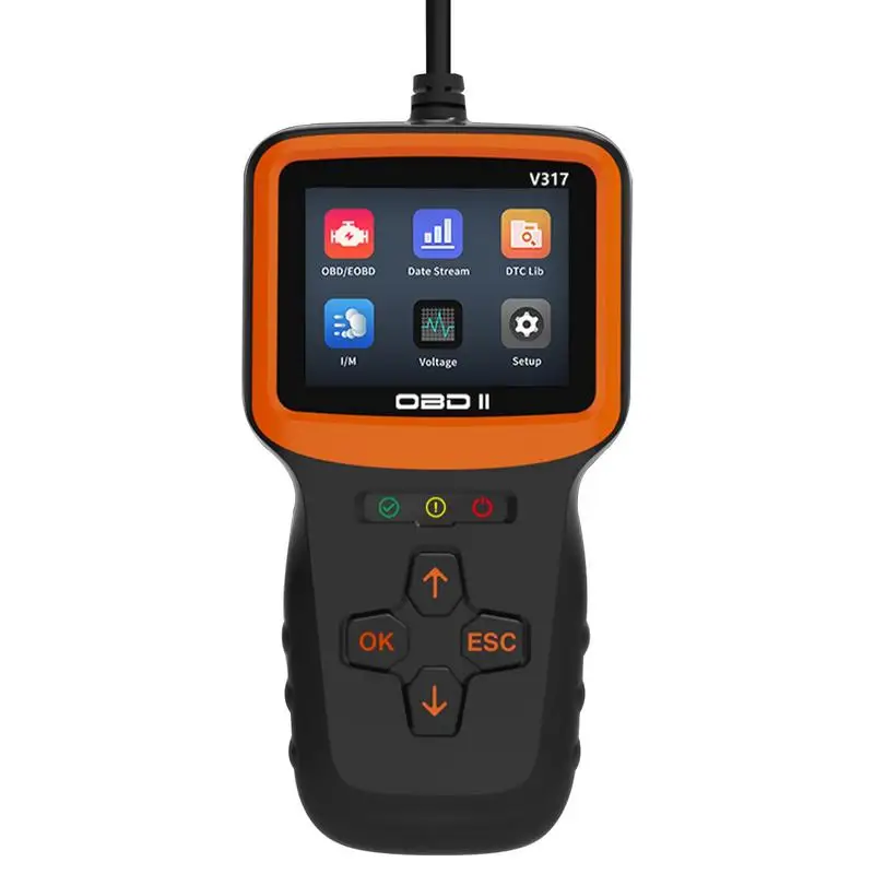 Check Engine Code Reader V317 Universal Engine Fault Detector Tester Diagnostic Test And Measurement Tools For SUV Roadcar RV
Check Engine Code Reader V317 Universal Engine Fault Detector Tester Diagnostic Test And Measurement Tools For SUV Roadcar RV
