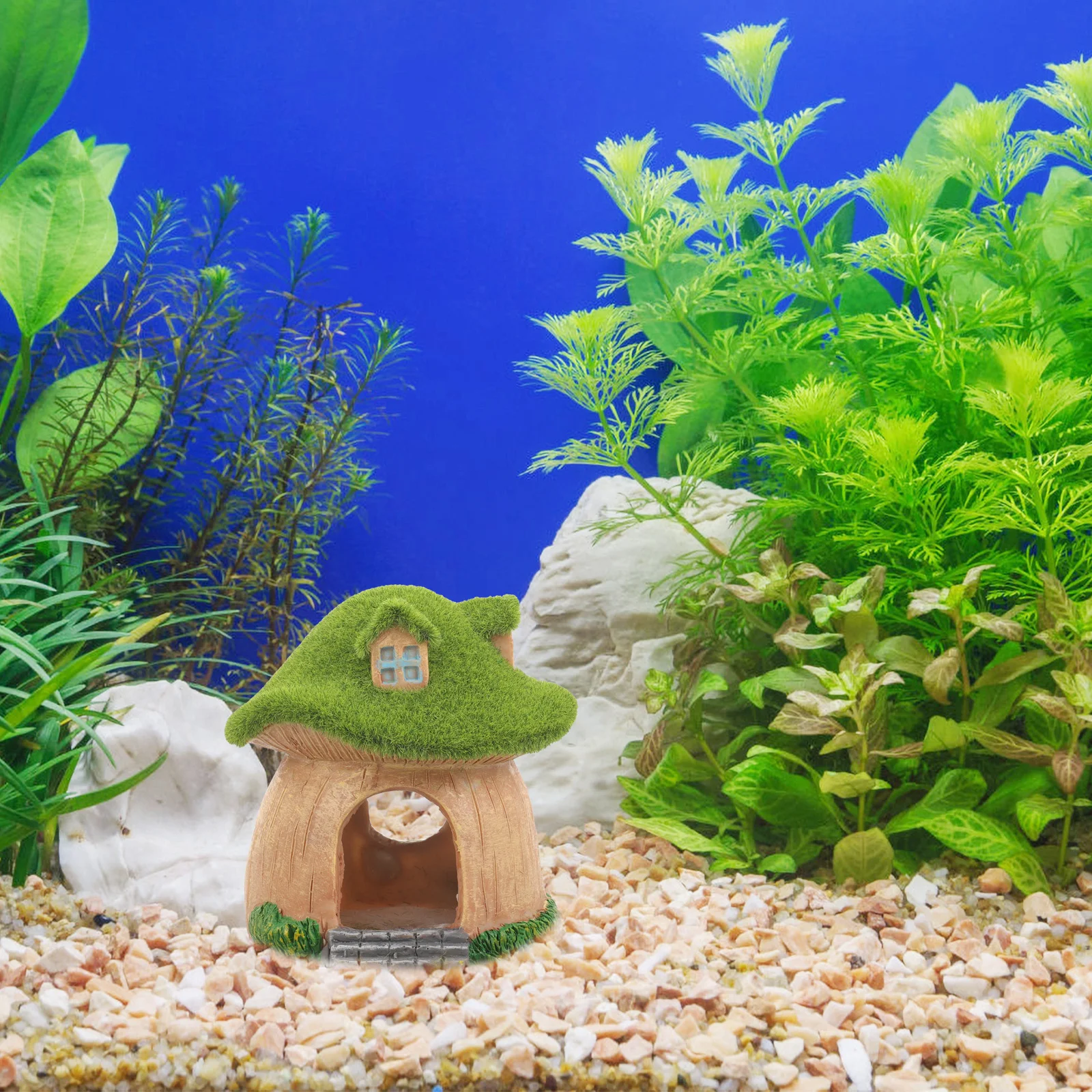 Aquarium Mushroom House Fish Cave Shrimp Hideout Shelter Reptiles Hamster Home Fish Tank Landscaping
Aquarium Mushroom House Fish Cave Shrimp Hideout Shelter Reptiles Hamster Home Fish Tank Landscaping