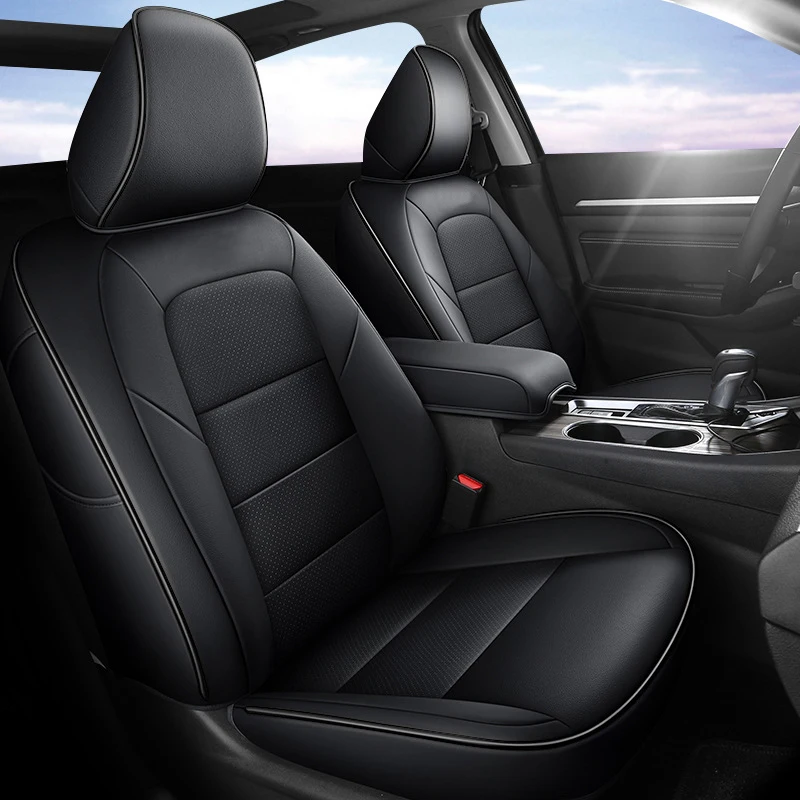 Чехлы на сиденья автомобиля под заказ, Кожаные чехлы на 5 сидений для Nissan Altima 2013-2018 TEANA 360 °, полностью закрывающие подушки на сиденья автомобиля, защитный чехол
Чехлы на сиденья автомобиля под заказ, Кожаные чехлы на 5 сидений для Nissan Altima 2013-2018 TEANA 360 °, полностью закрывающие подушки на сиденья автомобиля, защитный чехол