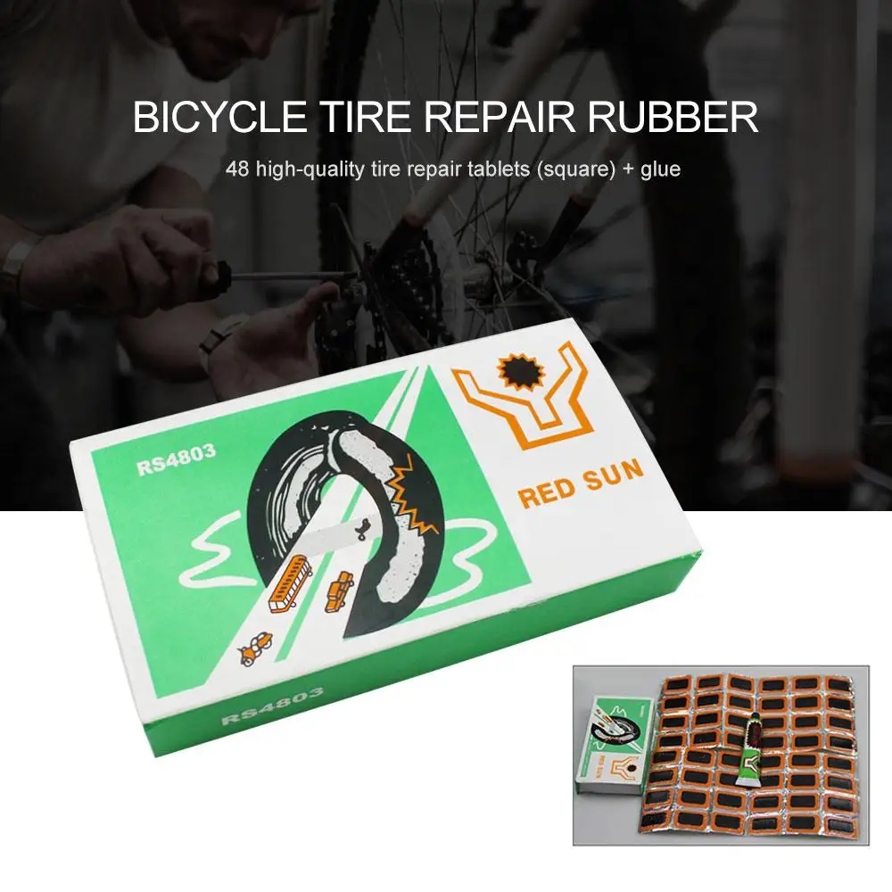 Durable Inner Tube Puncture Reliable Puncture Patches Essential Handy Bicycle Tire Repair Bestseller Convenient Tool Set Compact
Durable Inner Tube Puncture Reliable Puncture Patches Essential Handy Bicycle Tire Repair Bestseller Convenient Tool Set Compact
