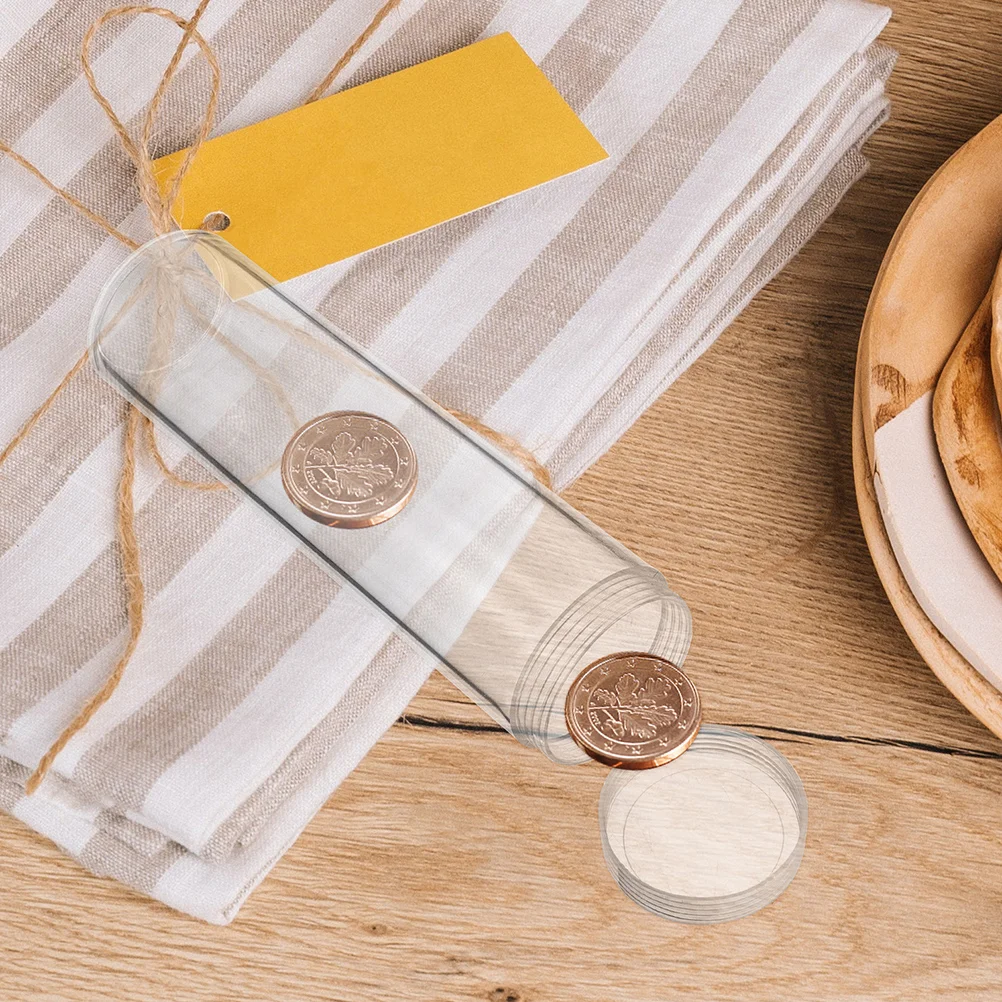 10 Pcs Quarter Holder Coin Protectors All Coins Supplies Dispenser Collection Organizer Storage
10 Pcs Quarter Holder Coin Protectors All Coins Supplies Dispenser Collection Organizer Storage