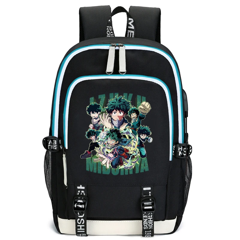 Anime My Hero Academia Back To School Bag Rucksack Mochilas Escolares Midoriya Izuku Student Leisure Sports Go Out To Play Gift
Anime My Hero Academia Back To School Bag Rucksack Mochilas Escolares Midoriya Izuku Student Leisure Sports Go Out To Play Gift