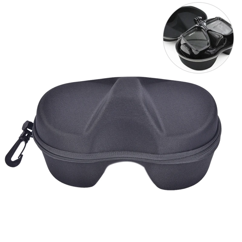 Diving Mask Case Large Waterproof Glasses Box With Zip Underwater Storage Box Bag Diving Ski Glasses Organizer
Diving Mask Case Large Waterproof Glasses Box With Zip Underwater Storage Box Bag Diving Ski Glasses Organizer