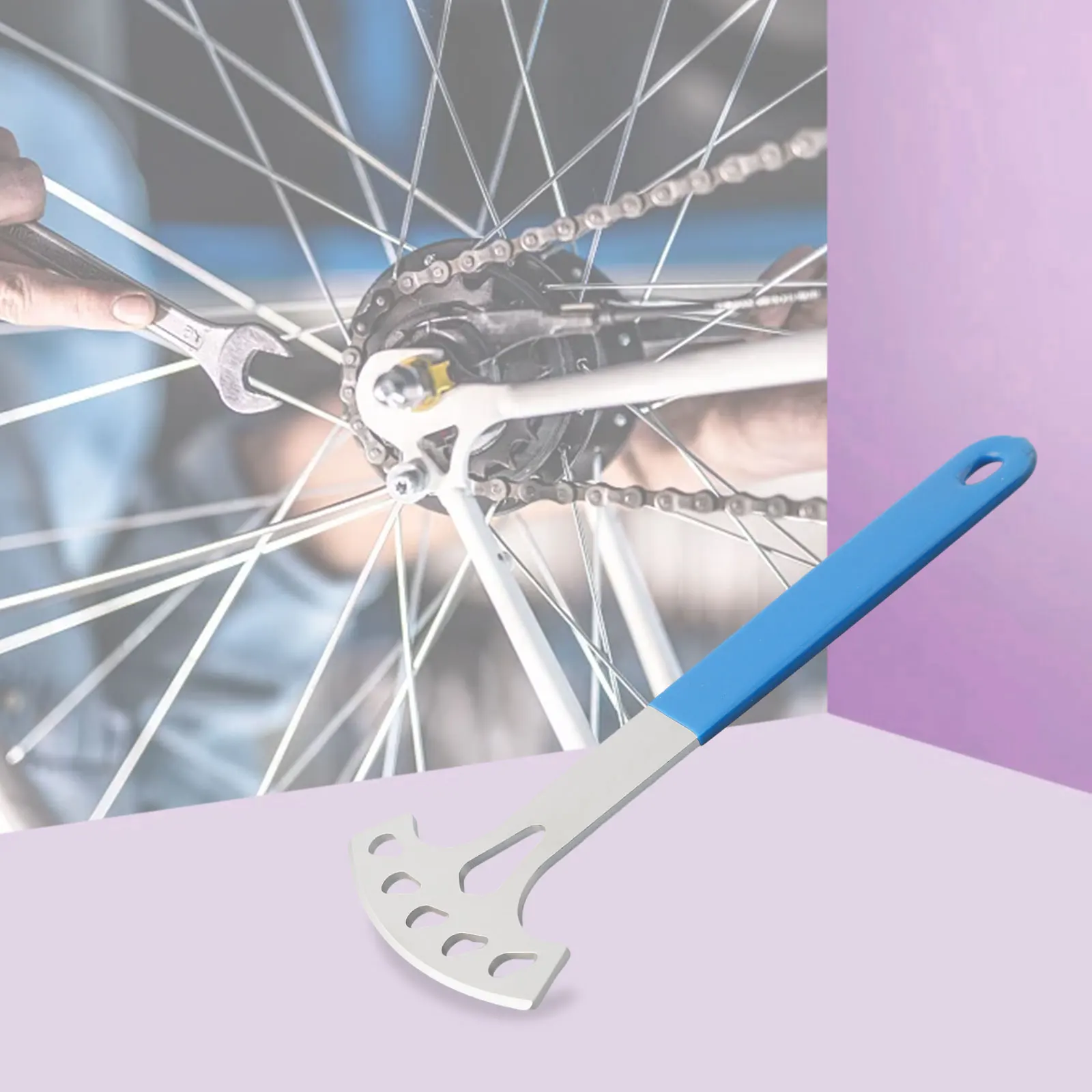 Stainless Steel Disc Brake Pad Spreader Efficient Bicycle Brake Rotor Caliper Tool Convenient Temporary Replacement for Crank
Stainless Steel Disc Brake Pad Spreader Efficient Bicycle Brake Rotor Caliper Tool Convenient Temporary Replacement for Crank