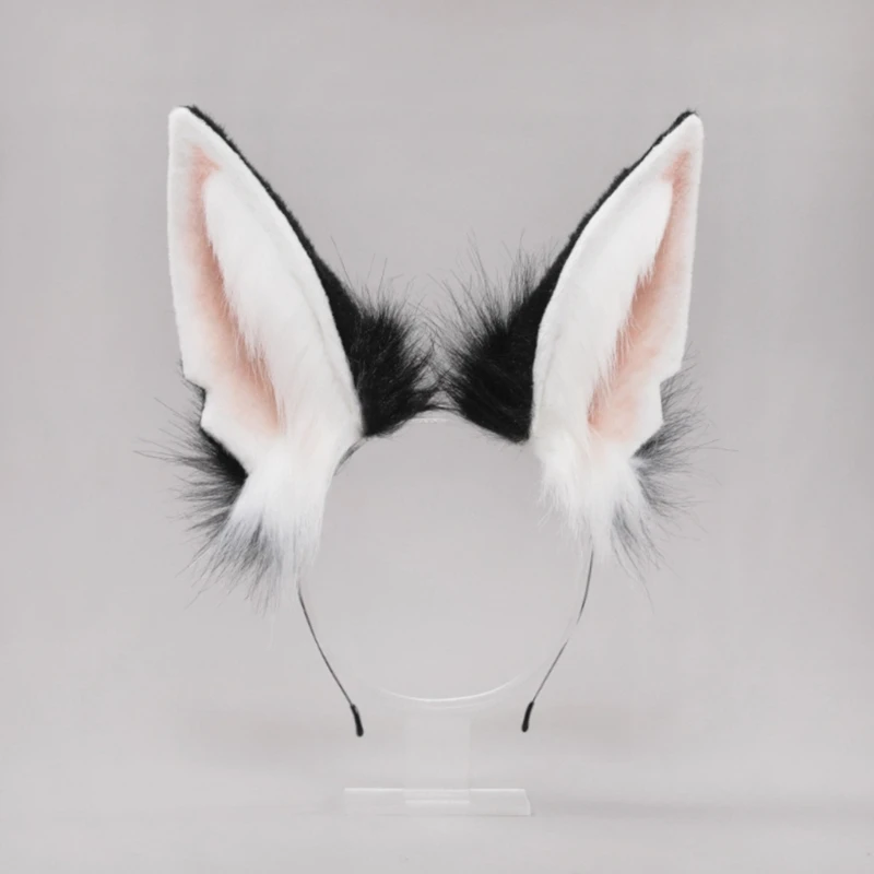 Lolita Plush Hair Hoop Wolf Ears Headwear Furry Hairband Cute Headpiece Anime Kitty Fancy Dress Cosplay Accessories Dropship
Lolita Plush Hair Hoop Wolf Ears Headwear Furry Hairband Cute Headpiece Anime Kitty Fancy Dress Cosplay Accessories Dropship
