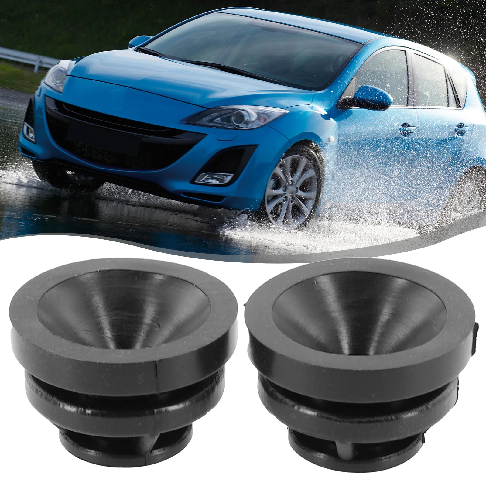 Car Engine Cover Mounts For Mazda CX-3 DK 2016-21 Car Engine Cover Rubber Mount For Mazda CX-9 TC 2016-21 2Pcs/Set
Car Engine Cover Mounts For Mazda CX-3 DK 2016-21 Car Engine Cover Rubber Mount For Mazda CX-9 TC 2016-21 2Pcs/Set