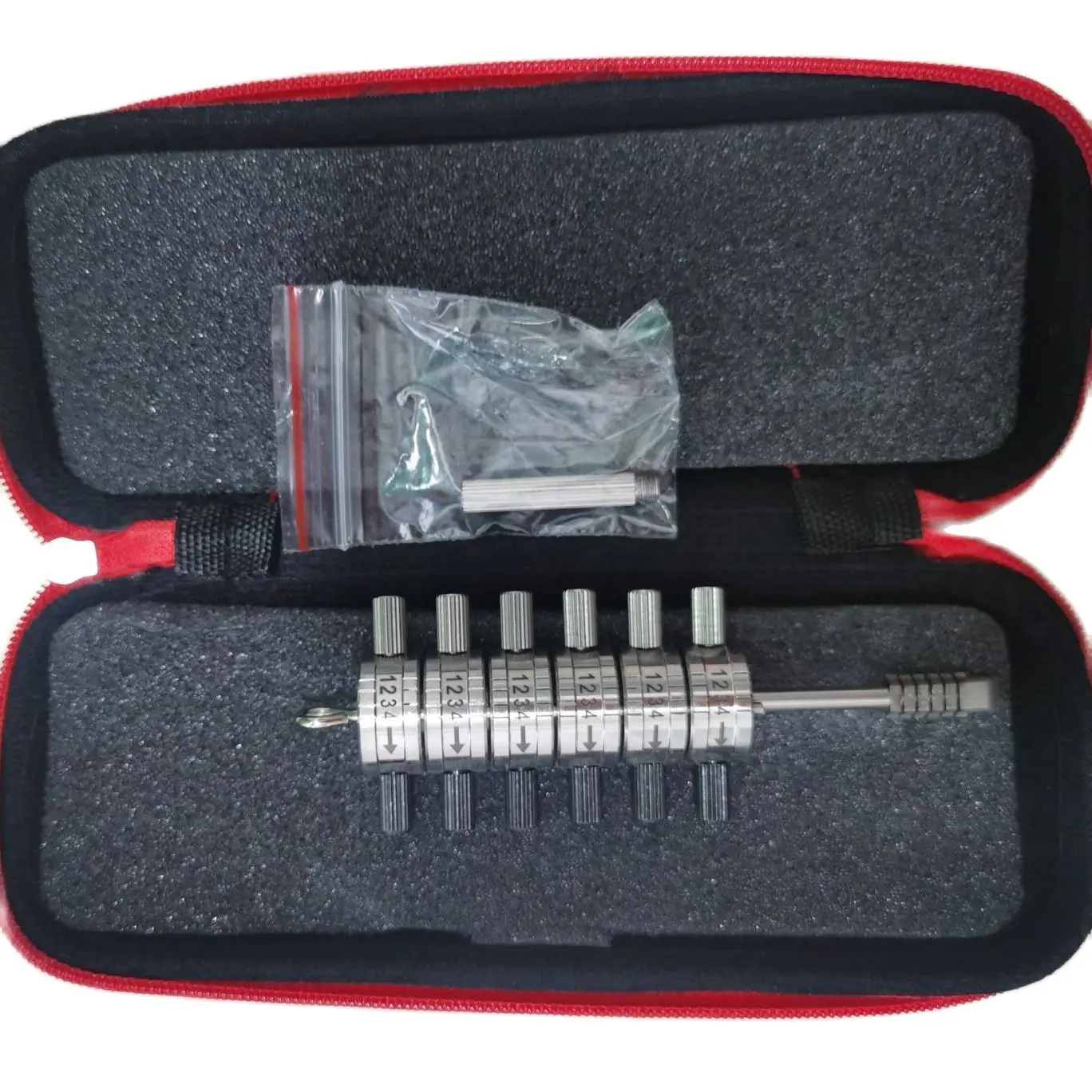original HUK 6 Cut Premium Tibbe Pick and Decoder Tibbe LockPick Locksmith Tools for Ford
original HUK 6 Cut Premium Tibbe Pick and Decoder Tibbe LockPick Locksmith Tools for Ford