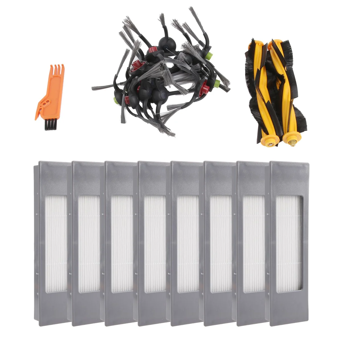 Запасные части для Ecovacs Deebot OZMO 920 950 T5 T8 T9 аксессуары для робота-пылесоса Kit
Запасные части для Ecovacs Deebot OZMO 920 950 T5 T8 T9 аксессуары для робота-пылесоса Kit