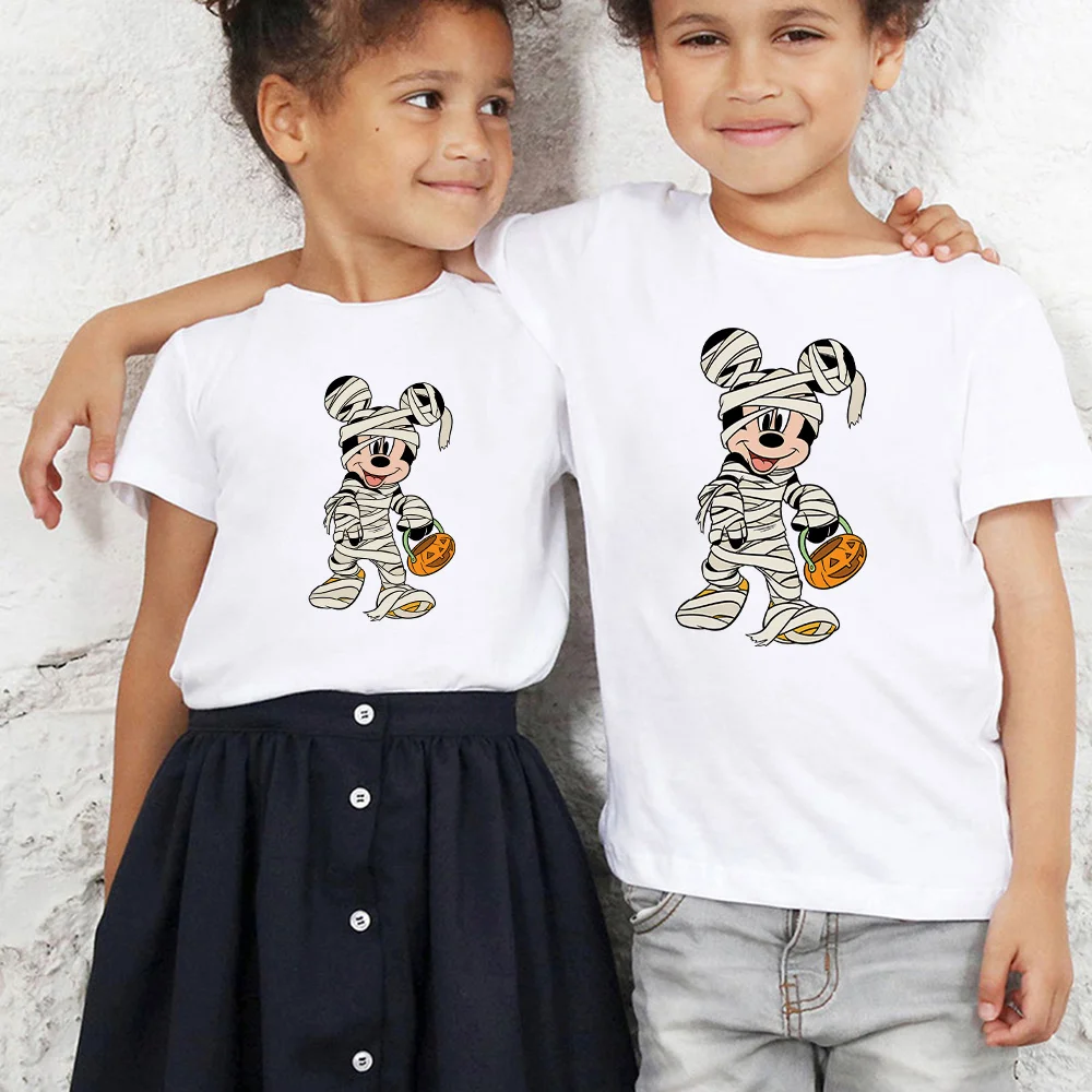 Halloween Print Series Kid Disney T-Shirt Cartoon Mickey Mummy Dress Up Graphic Child T Shirt Comfy Minimalist 3-8T Top Dropship
Halloween Print Series Kid Disney T-Shirt Cartoon Mickey Mummy Dress Up Graphic Child T Shirt Comfy Minimalist 3-8T Top Dropship