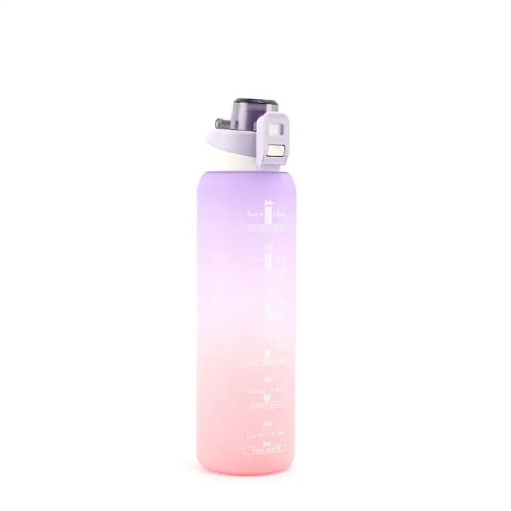 Portable Water Bottle Water Cups Motivational Sports Water bottle with Time Maker Leak-proof Cup for Outdoor Sport Fitness
Portable Water Bottle Water Cups Motivational Sports Water bottle with Time Maker Leak-proof Cup for Outdoor Sport Fitness