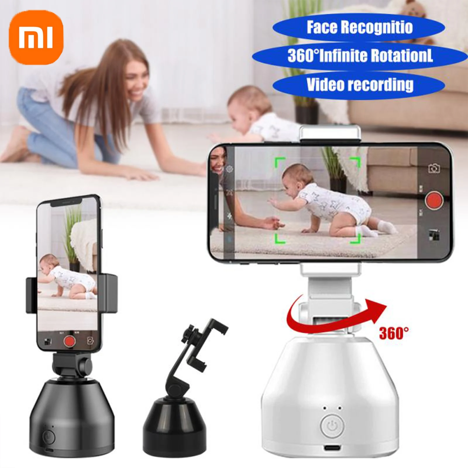 Xiaomi Auto Smart Shooting Selfie Stick 360° Object Tracking Holder All-in-one Rotation Face Tracking Camera Phone Holder AI 
Xiaomi Auto Smart Shooting Selfie Stick 360° Object Tracking Holder All-in-one Rotation Face Tracking Camera Phone Holder AI