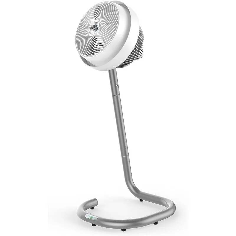 

Vornado 693DC Energy Smart Mid-Size Air Circulator Fan with Variable Speed Control and Adjustable Height, White