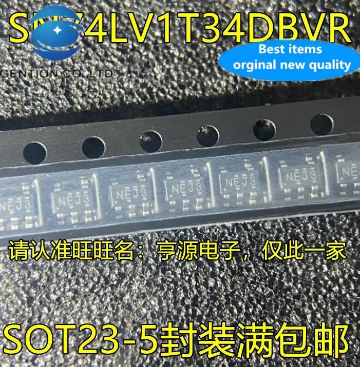 20 шт., 100% оригинальный новый SN74LV1T34 SN74LV1T34DBVR Silkscreen NEJ3 NEJJ
20 шт., 100% оригинальный новый SN74LV1T34 SN74LV1T34DBVR Silkscreen NEJ3 NEJJ
