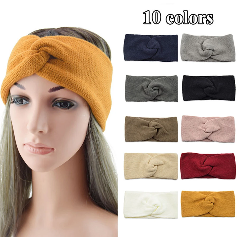 1PCS Ear Warmer Stretch Turban Headwrap Soft Elastic Hair Band Wool Knitting Cross Hairband DIY Head Cover Hair Accessories
1PCS Ear Warmer Stretch Turban Headwrap Soft Elastic Hair Band Wool Knitting Cross Hairband DIY Head Cover Hair Accessories