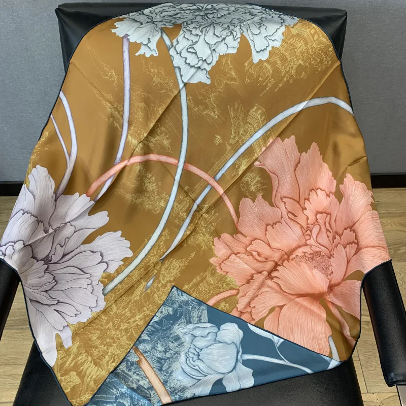 18 Moomin 100% twill silk scarves square printing mulberry silk Double Side scarf Women Wraps Foulards Femme Bandana Hijab 90CM
18 Moomin 100% twill silk scarves square printing mulberry silk Double Side scarf Women Wraps Foulards Femme Bandana Hijab 90CM