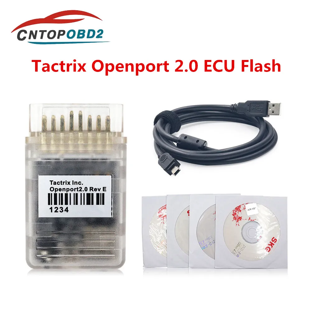 

Best Tactrix Openport 2.0 ECUFLASH Auto ECU Chip Tuning Tool open port 2 0 J2534 Full Chip For Mercedes-Benz OBD2 Connector