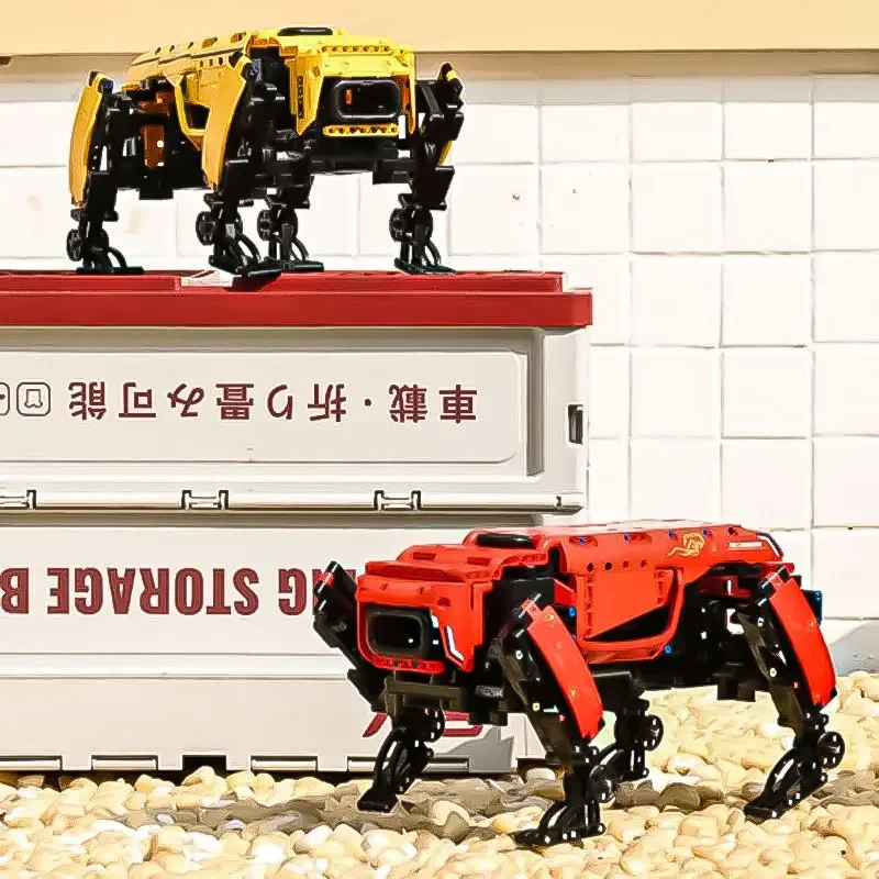 Конструктор Aoger технический робот игрушка приложение и RC моторизованная модель Бостон динамика большая собака модель 15066 AlphaDog Строительные блоки Детская игрушка подарок
Конструктор Aoger технический робот игрушка приложение и RC моторизованная модель Бостон динамика большая собака модель 15066 AlphaDog Строительные блоки Детская игрушка подарок