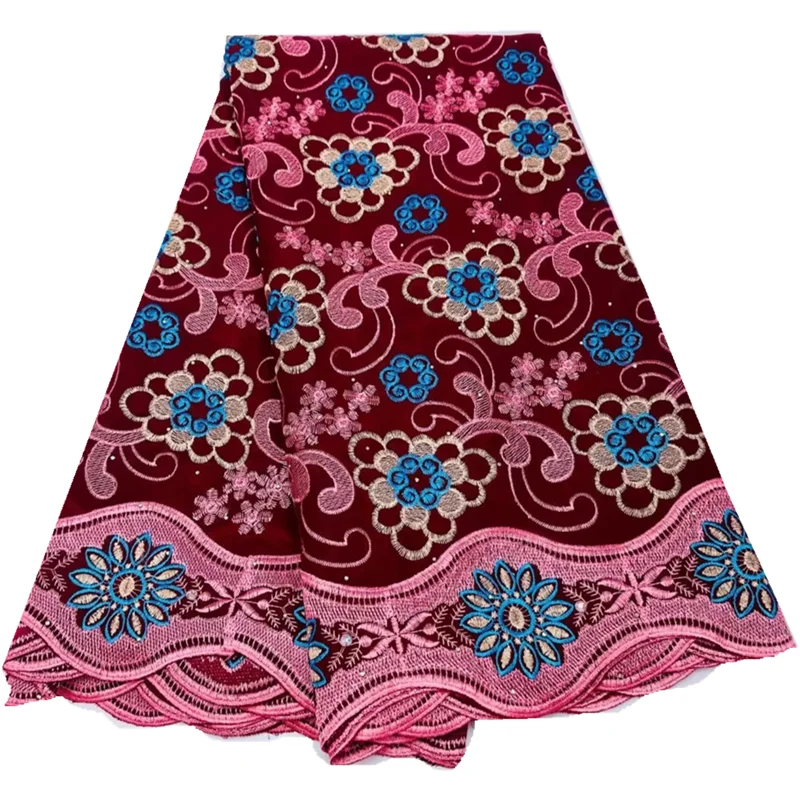 African Cotton Lace Fabric African Swiss 2021 5 Yards Nigerian Cotton Lace Fabric High Quality For Diy Sew Party Wedding F37D218
African Cotton Lace Fabric African Swiss 2021 5 Yards Nigerian Cotton Lace Fabric High Quality For Diy Sew Party Wedding F37D218