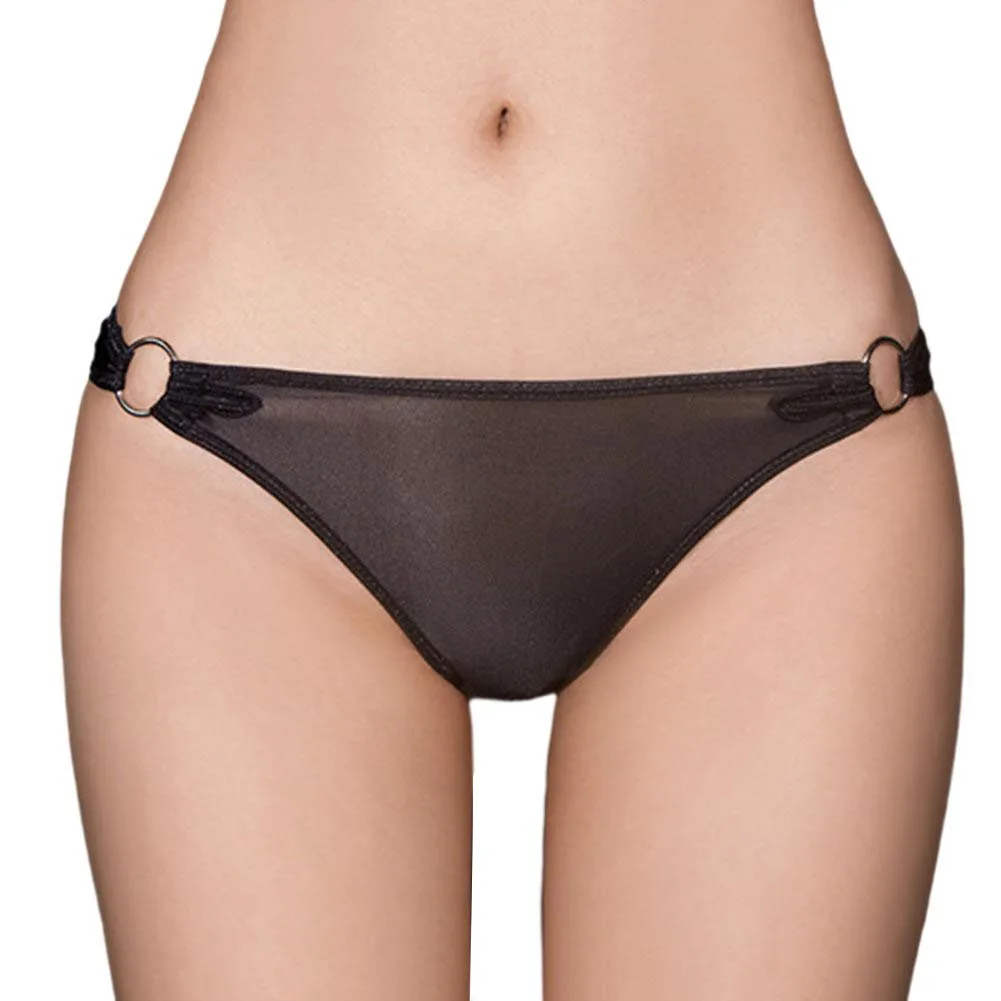 Women Sexy Ultra Thin Perspective Panties Oil Glossy Briefs High Stretch Solid Color Underpants Transparent Erotic Underwear
Women Sexy Ultra Thin Perspective Panties Oil Glossy Briefs High Stretch Solid Color Underpants Transparent Erotic Underwear