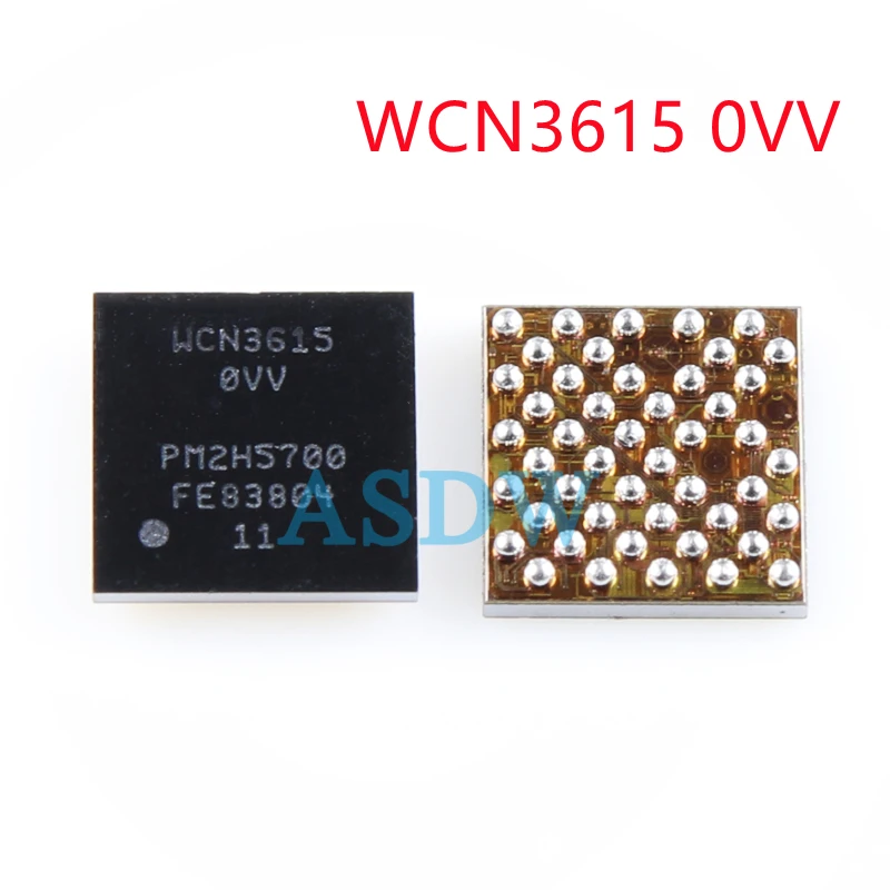 

5Pcs/Lot 100% New WCN3615 0VV For Redmi 4A Note3 WIFI Module IC