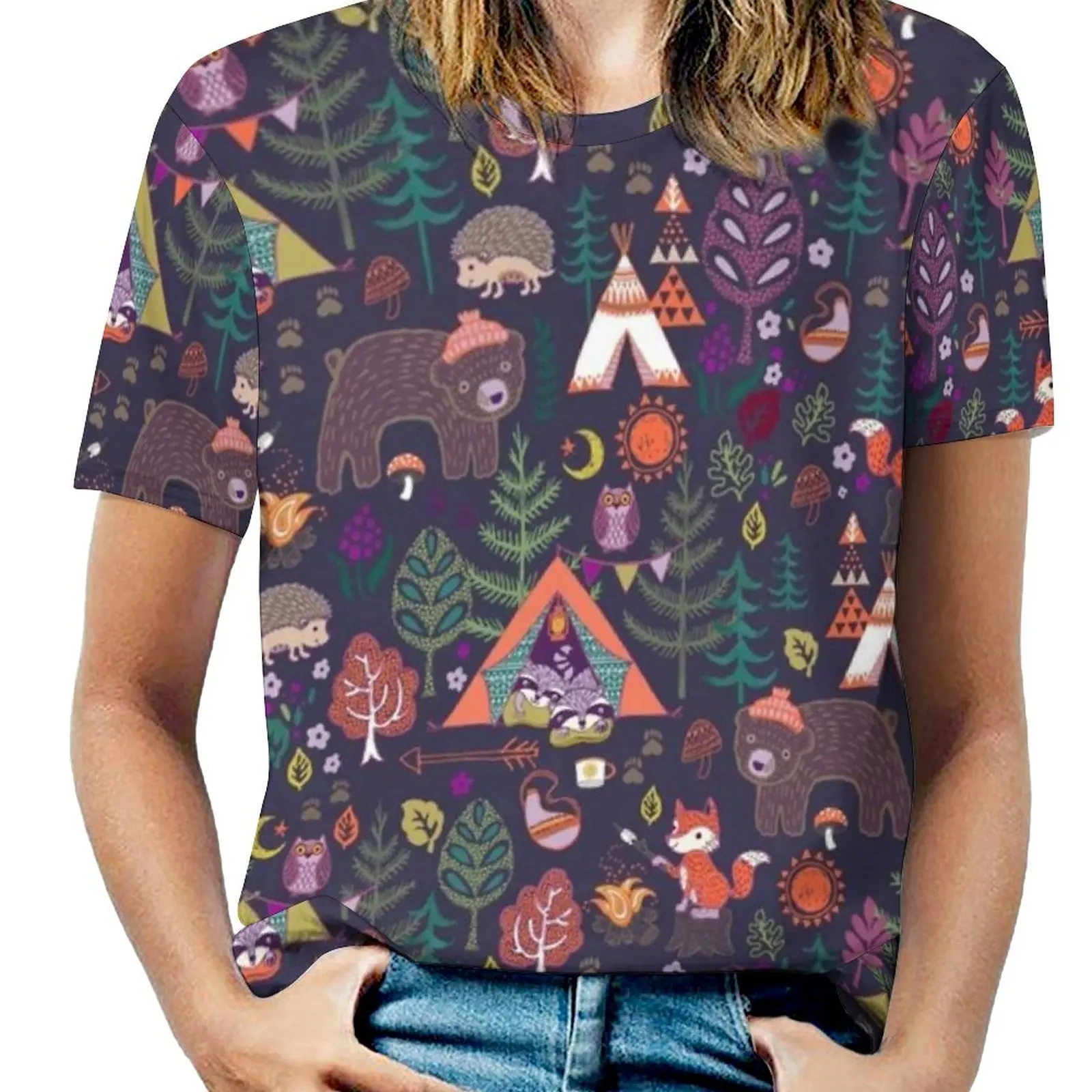 Футболка женская с круглым вырезом, повседневный топ с коротким рукавом, для летнего сезона
Футболка женская с круглым вырезом, повседневный топ с коротким рукавом, для летнего сезона