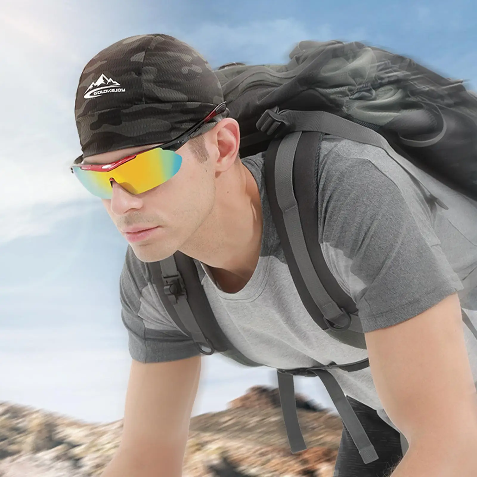 Mountaineering Scarf Headscarf Quick Drying Breathable Melon Skin Hat Ice Silk Cycling Head Protection Product For Men And Women
Mountaineering Scarf Headscarf Quick Drying Breathable Melon Skin Hat Ice Silk Cycling Head Protection Product For Men And Women