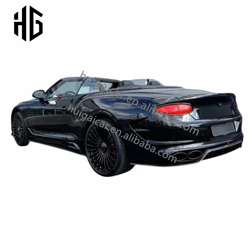 Car Body Kit For Continental GT GTC 2012-2018 Upgrade To New 2020 MSY Style Fiber Glass Car Bumper Side Skirts Body Kits Car Body Kit For Continental GT GTC 2012-2018 Upgrade To New 2020 MSY Style Fiber Glass Car Bumper Side Skirts Body Kits