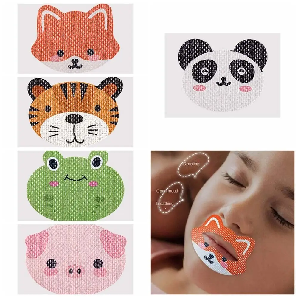 30Pcs/set Cartoon Pattern Anti-Snoring Stickers For Children Sleep Closed-mouth Stickers Breathing Correction Patch
30Pcs/set Cartoon Pattern Anti-Snoring Stickers For Children Sleep Closed-mouth Stickers Breathing Correction Patch