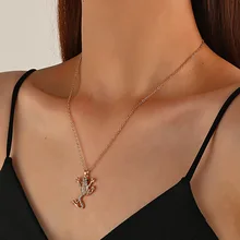 New Popular Gold-plated Diamond Frog Pendant Necklace for Women Exaggerated Cartoon Animal Long Clavicle Chain Necklace Gift
New Popular Gold-plated Diamond Frog Pendant Necklace for Women Exaggerated Cartoon Animal Long Clavicle Chain Necklace Gift