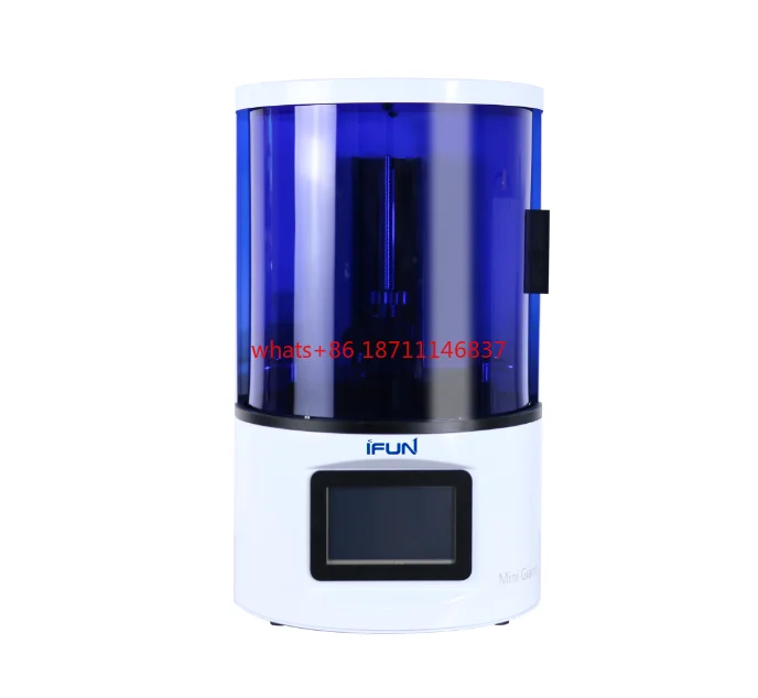 IFUN mini giant pro 6.6 inch dental resin Printer 3d machines chairside small size 3d printer for dental Clinic
IFUN mini giant pro 6.6 inch dental resin Printer 3d machines chairside small size 3d printer for dental Clinic