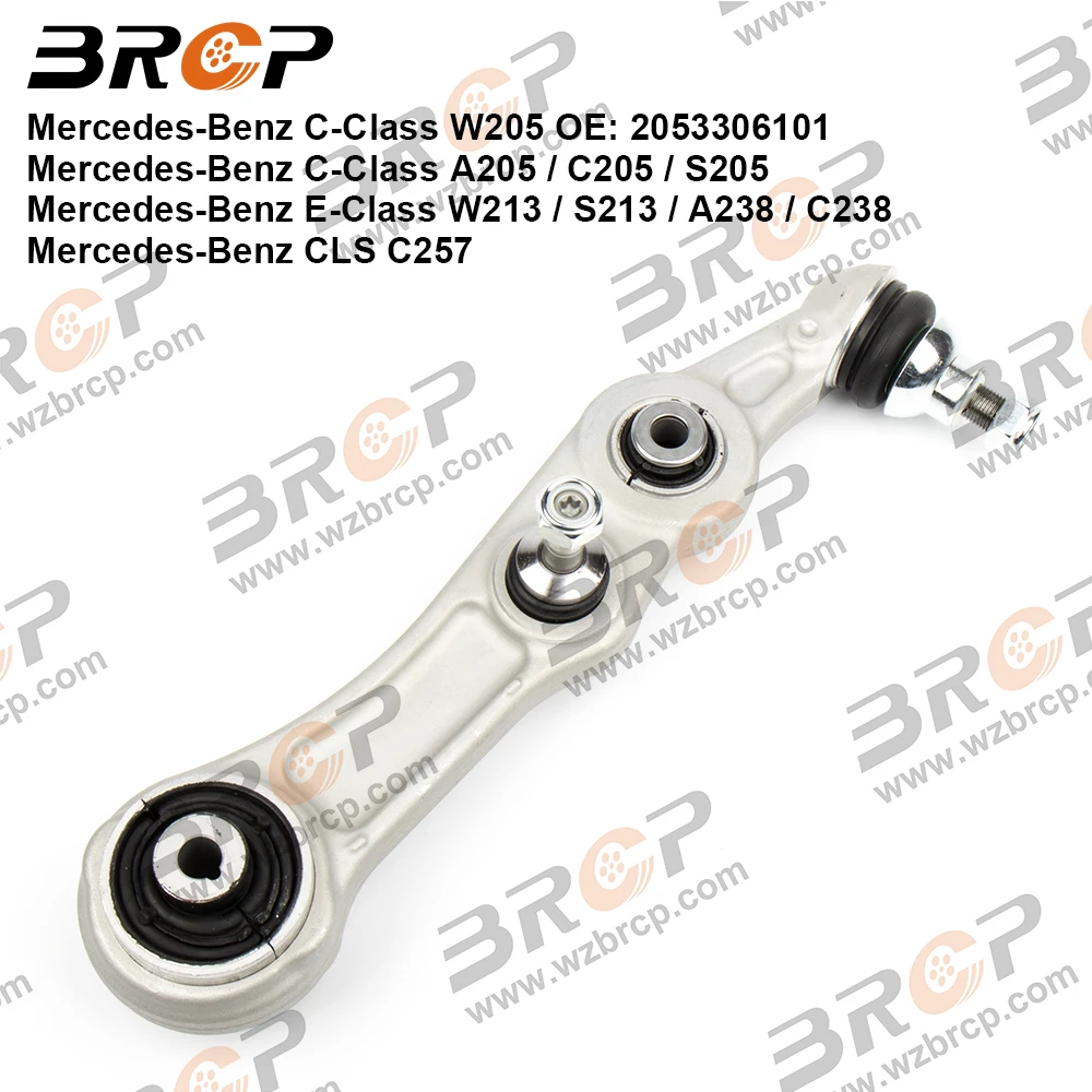 BRCP One Side Front Lower Suspension Straight Control Arm For Mercedes Benz C E Class W205 W213 CLS C257 2053301907 2053302007
BRCP One Side Front Lower Suspension Straight Control Arm For Mercedes Benz C E Class W205 W213 CLS C257 2053301907 2053302007