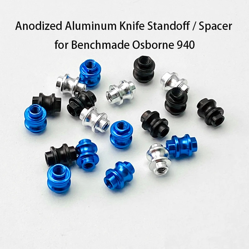 5pcs Anodized Aluminum Alloy Knife Support Shaft Screw Accessories for Benchmade Osborne 940 Knives Standoff Spacer DIY Parts
5pcs Anodized Aluminum Alloy Knife Support Shaft Screw Accessories for Benchmade Osborne 940 Knives Standoff Spacer DIY Parts