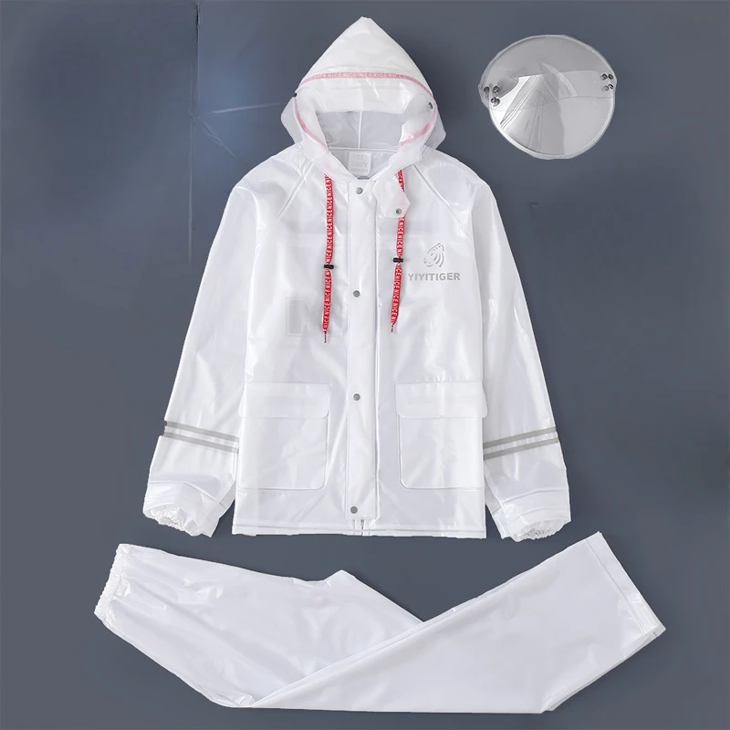Summer High Quality Thickened Raincoat Long Full Body Raincoat Waterproof Men Women Travel Impermeable Chubasquero Rain Gear
Summer High Quality Thickened Raincoat Long Full Body Raincoat Waterproof Men Women Travel Impermeable Chubasquero Rain Gear