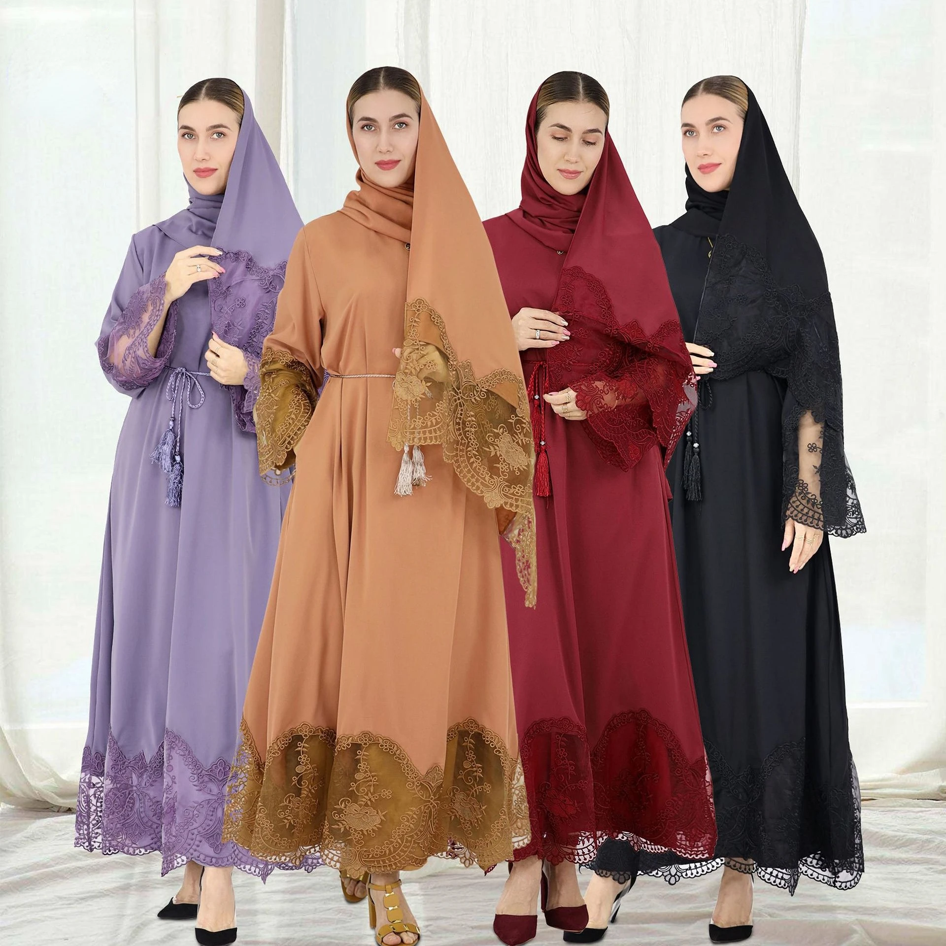 2023 Dubai Spring/Summer Dress Solid color beautifully embroidered dress long Dress
2023 Dubai Spring/Summer Dress Solid color beautifully embroidered dress long Dress