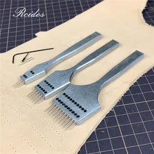 RCIDOS Interchangeable Round hole Puncher,Manual Stitching hole Punching tools,Combined Stitch hole cutter,Dis 3/3.38/3.85/4mm
RCIDOS Interchangeable Round hole Puncher,Manual Stitching hole Punching tools,Combined Stitch hole cutter,Dis 3/3.38/3.85/4mm