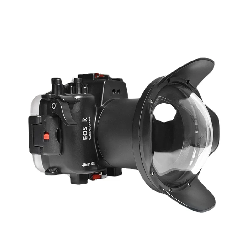 

Suitable for diving cameras EOS RP waterproof shell Canon EOS R waterproof shell underwater photography waterproof