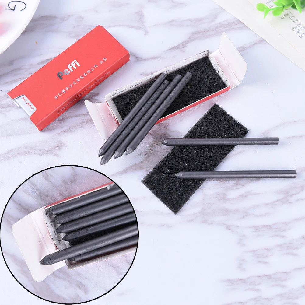 Charcoal / Graphite Pencil 5.6 Mm Lead Soft, Medium, Hard HB 2B 4B 6B 8B 14B Sketch Drawing Artist 5.6mm Mechanical Pencil Lead
Charcoal / Graphite Pencil 5.6 Mm Lead Soft, Medium, Hard HB 2B 4B 6B 8B 14B Sketch Drawing Artist 5.6mm Mechanical Pencil Lead
