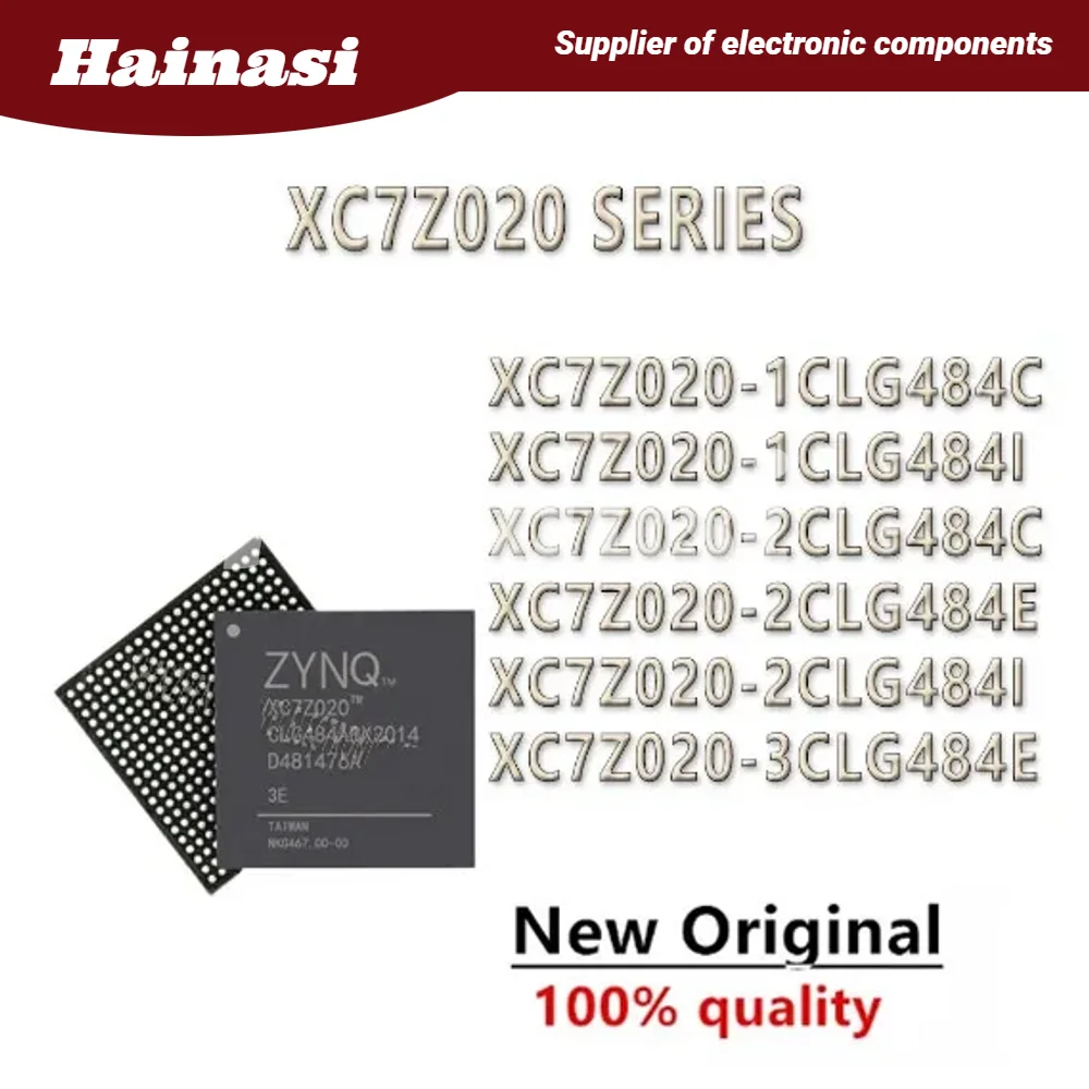 

1005 quality XC7Z020-1CLG484C/I Programmable logic gate array 3CLG484E/I package BGA Xilinx chip ic 2CLG484C/E