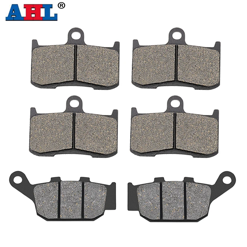 AHL Motorcycle Front & Rear Brake Pads For KAWASAKI Z800 Z 800 Z800E 2013-2016 Z900 ZR900 2017-2020 For Daytona 650 2006-2008
AHL Motorcycle Front & Rear Brake Pads For KAWASAKI Z800 Z 800 Z800E 2013-2016 Z900 ZR900 2017-2020 For Daytona 650 2006-2008