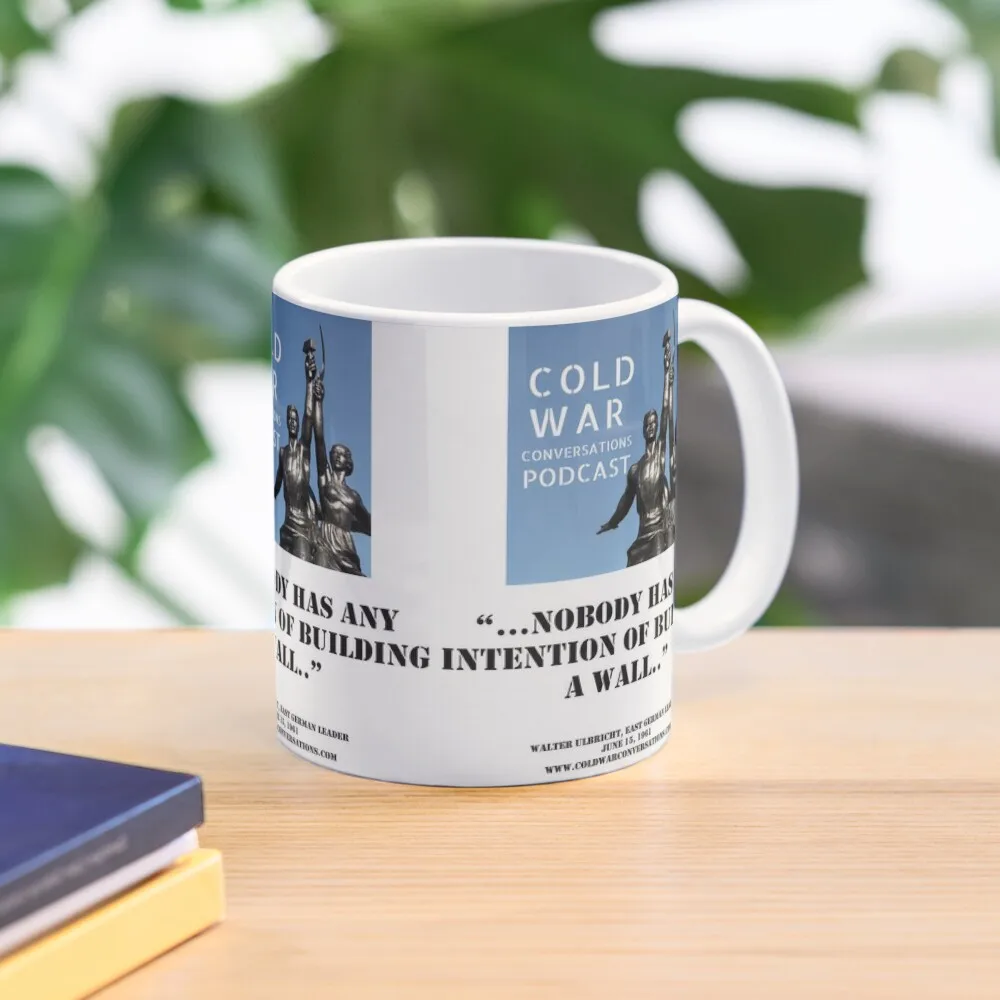 Nobody has any intention of building a wall "Walter Ulbricht, East German leader Coffee Mug Ceramic Cups Creative Mug
Nobody has any intention of building a wall "Walter Ulbricht, East German leader Coffee Mug Ceramic Cups Creative Mug