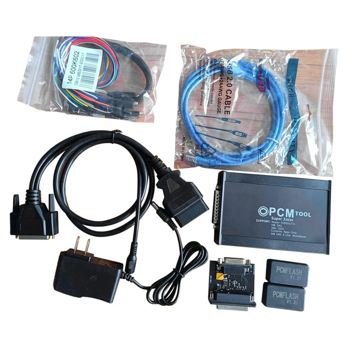 V2.21.22 PCMTOOL OBD2 настольная вспышка V1.20 + V1.21 69 модули чтения записи ECU KTMFlash 67IN1 PCM инструмент J2534 инструмент US Plug
V2.21.22 PCMTOOL OBD2 настольная вспышка V1.20 + V1.21 69 модули чтения записи ECU KTMFlash 67IN1 PCM инструмент J2534 инструмент US Plug