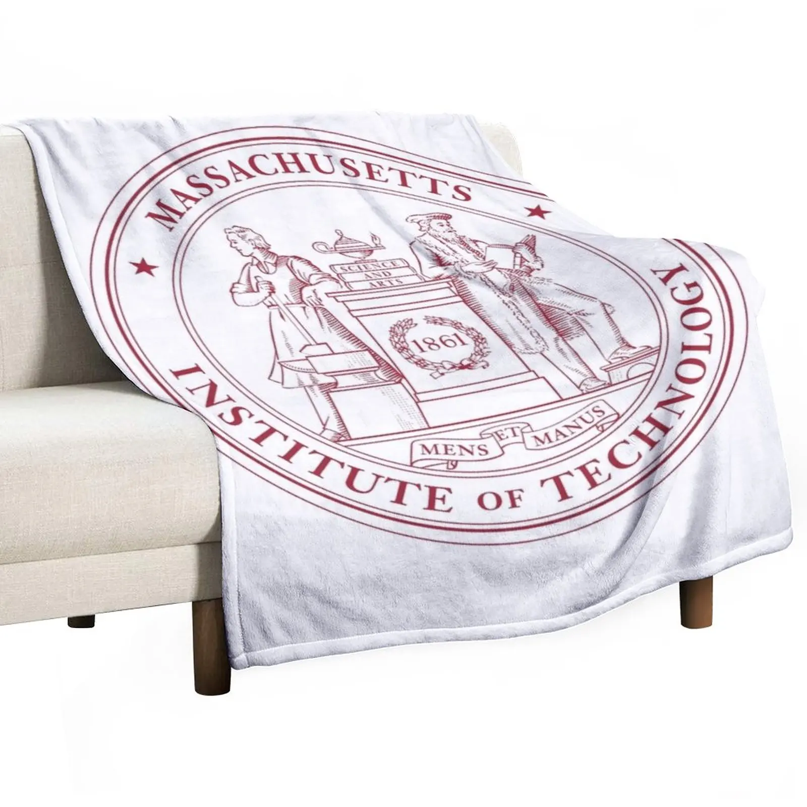 MIT T-shirt Throw Blanket Summer christmas gifts bed plaid blankets ands Blankets
MIT T-shirt Throw Blanket Summer christmas gifts bed plaid blankets ands Blankets