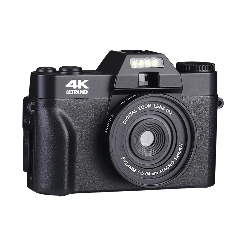 

Digital Camera 48MP 4K Camera Vlogging Camera for YouTube 60FPS Auto Focus 16X Zoom Video Camera Camcorder New Recording Camera