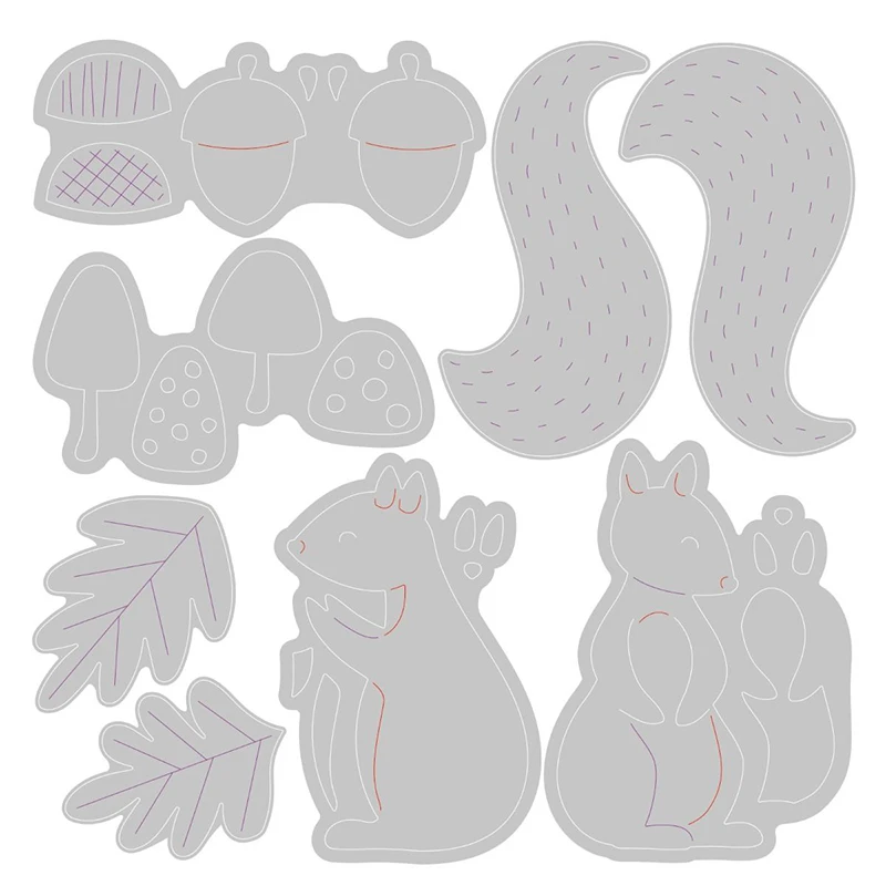 Metal Cutting Dies New Animal Embossing Dies Cutter Craft Paper Card Scrapbooking Making Christmas 2022 Novelties Ornaments
Metal Cutting Dies New Animal Embossing Dies Cutter Craft Paper Card Scrapbooking Making Christmas 2022 Novelties Ornaments