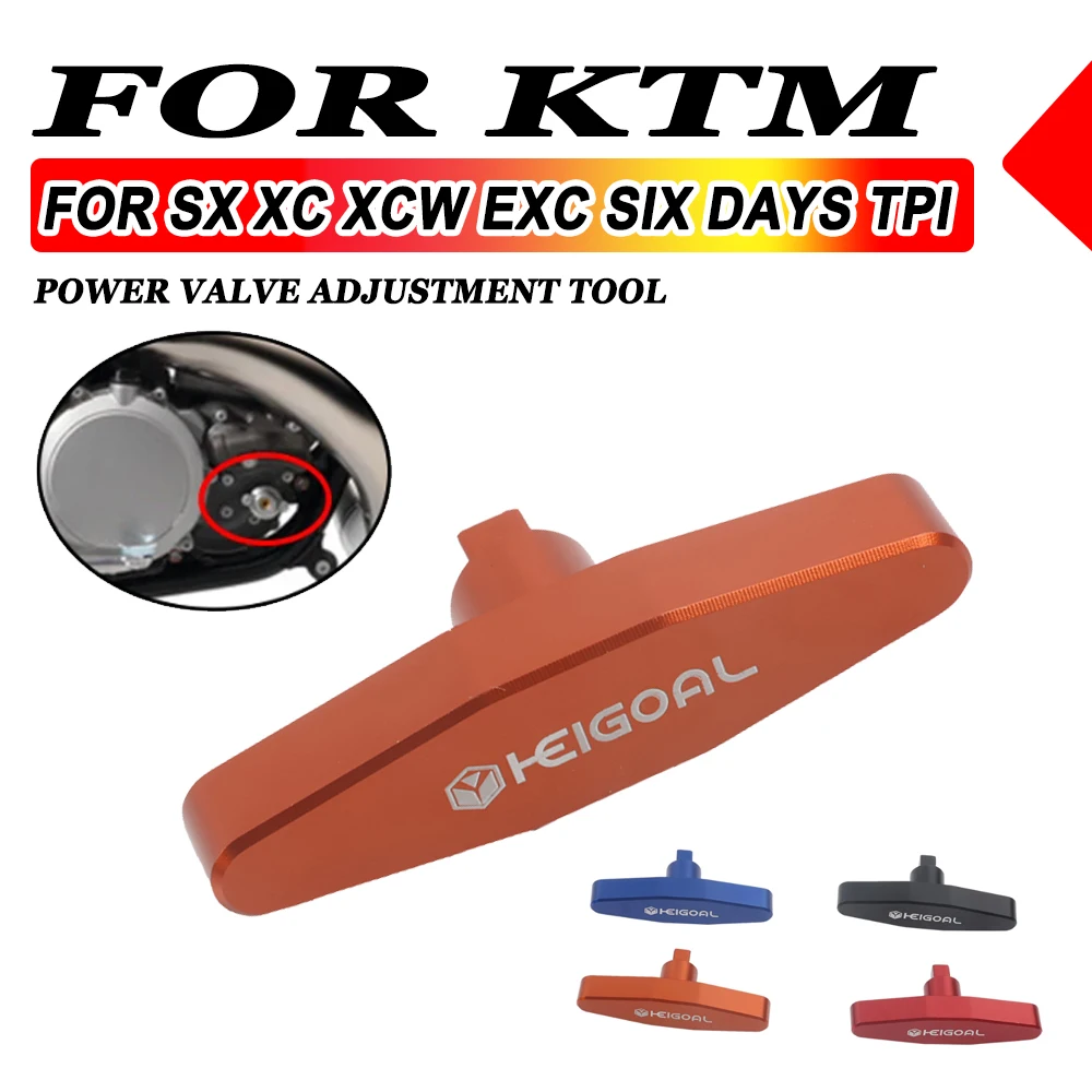 For KTM SX XC XC-W XCW EXC Six Days TPI 85 125 150 250 300 2023 Two Stroke Motorcycle Accessories Power Valve Adjustment Tool
For KTM SX XC XC-W XCW EXC Six Days TPI 85 125 150 250 300 2023 Two Stroke Motorcycle Accessories Power Valve Adjustment Tool