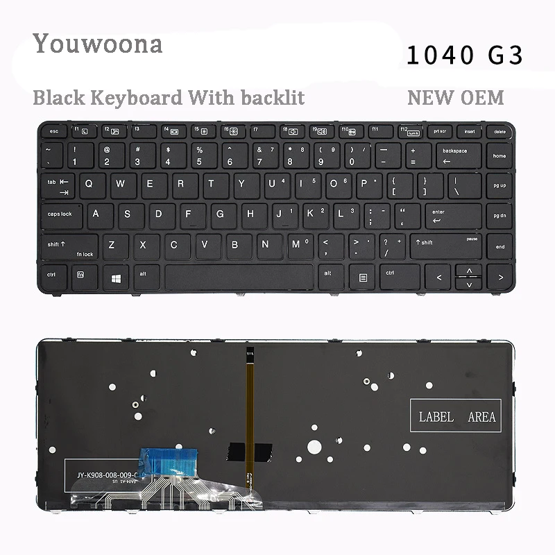 New ORIGINAL Laptop Keyboard For HP ELIteBook FOLIO 1000 1040 G1/G2 1040 G3 New ORIGINAL Laptop Keyboard For HP ELIteBook FOLIO 1000 1040 G1/G2 1040 G3